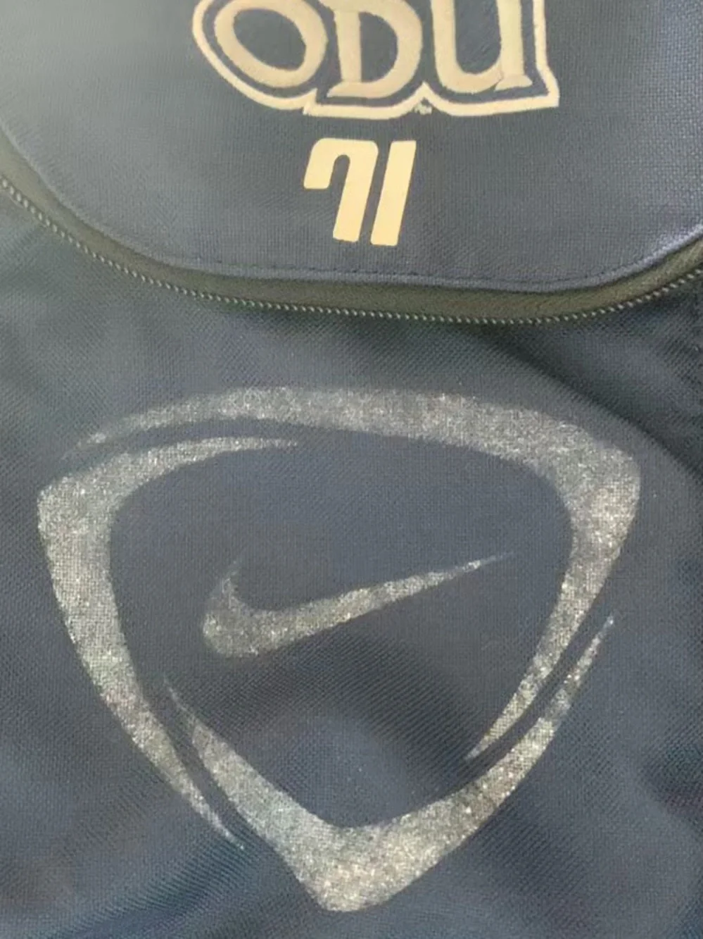 Nike Varsity Elite ODU Football Team Issued Player Backpack #71 Old Dominion